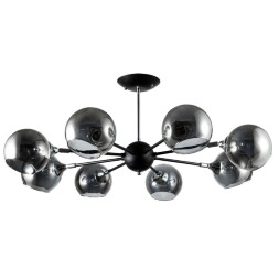 Люстра потолочная Arte Lamp A2708PL-8BK LAGOS под лампы 8xE27 60W