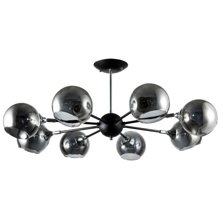 Люстра потолочная Arte Lamp A2708PL-8BK LAGOS под лампы 8xE27 60W
