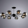 Люстра потолочная Arte Lamp A2708PL-8BK LAGOS под лампы 8xE27 60W