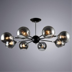 Люстра потолочная Arte Lamp A2708PL-8BK LAGOS под лампы 8xE27 60W