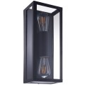 Уличный настенный светильник Arte Lamp A4569AL-2BK BELFAST IP44 под лампы 2xE27 60W