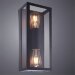 Уличный настенный светильник Arte Lamp A4569AL-2BK BELFAST IP44 под лампы 2xE27 60W