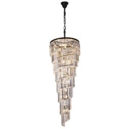 Люстра хрустальная Divinare 3011/01 SP-18 Charlotte под лампы E14 40W