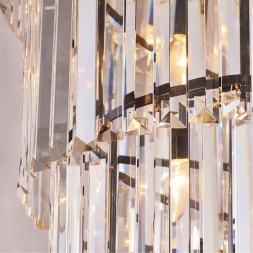 Люстра хрустальная Divinare 3011/01 SP-18 Charlotte под лампы E14 40W