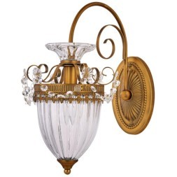 Бра Arte Lamp A4410AP-1SR SCHELENBERG под лампу 1xE14 40W