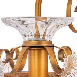 Бра Arte Lamp A4410AP-1SR SCHELENBERG под лампу 1xE14 40W