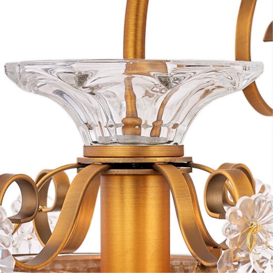 Бра Arte Lamp A4410AP-1SR SCHELENBERG под лампу 1xE14 40W