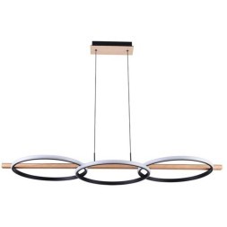 Подвесная люстра Arte Lamp FLUIDO A3913SP-24BK