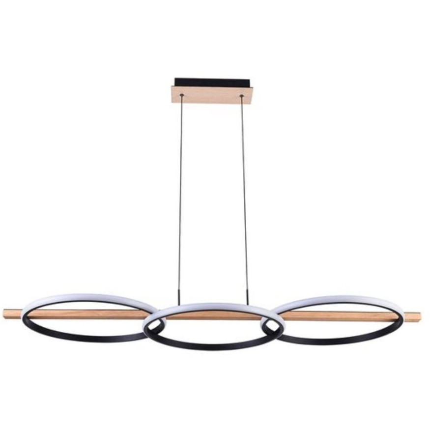 Подвесная люстра Arte Lamp FLUIDO A3913SP-24BK