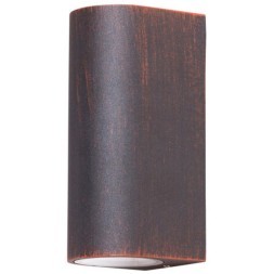 Фасадный светильник Arte Lamp DOPPIO A3502AL-2RI