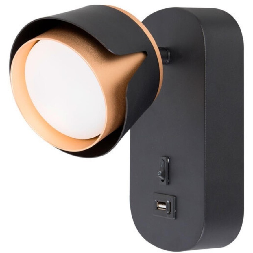 A8026AP-1BK СВЕТИЛЬНИК НАСТЕННЫЙ