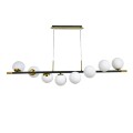 Подвесная люстра Arte Lamp ALCOR A2224SP-8BK