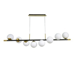 Подвесная люстра Arte Lamp ALCOR A2224SP-8BK