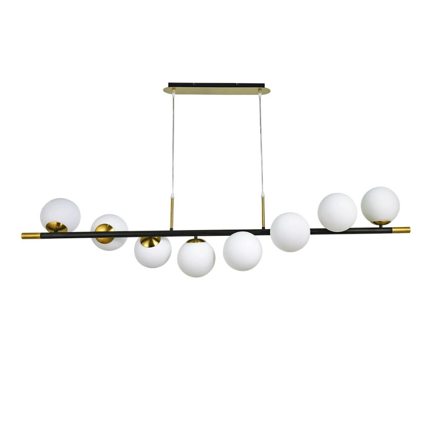 Подвесная люстра Arte Lamp ALCOR A2224SP-8BK