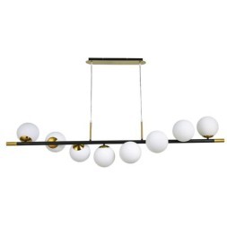 Подвесная люстра Arte Lamp ALCOR A2224SP-8BK