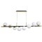 Подвесная люстра Arte Lamp ALCOR A2224SP-8BK
