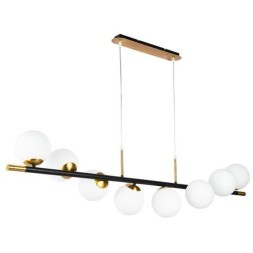 Подвесная люстра Arte Lamp ALCOR A2224SP-8BK