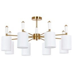 Люстра на штанге Arte Lamp WAVERLEY A4102PL-8PB