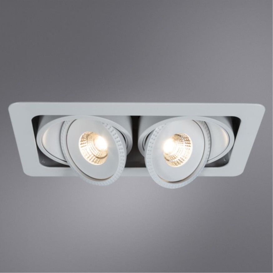 Карданный светильник Arte Lamp STUDIO A3007PL-2WH