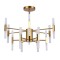 Люстра потолочная Arte Lamp A7410PL-24PB RAMONA под лампы G4 3W