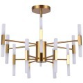 Люстра потолочная Arte Lamp A7410PL-24PB RAMONA под лампы G4 3W
