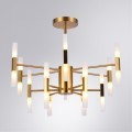 Люстра потолочная Arte Lamp A7410PL-24PB RAMONA под лампы G4 3W