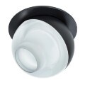 Встраиваемый светильник Arte Lamp A7249PL-1BK DENEB светодиодный LED 8W