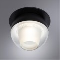 Встраиваемый светильник Arte Lamp A7249PL-1BK DENEB светодиодный LED 8W