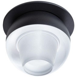 Встраиваемый светильник Arte Lamp A7249PL-1BK DENEB светодиодный LED 8W