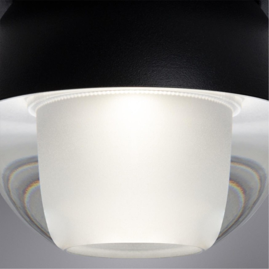 Встраиваемый светильник Arte Lamp A7249PL-1BK DENEB светодиодный LED 8W
