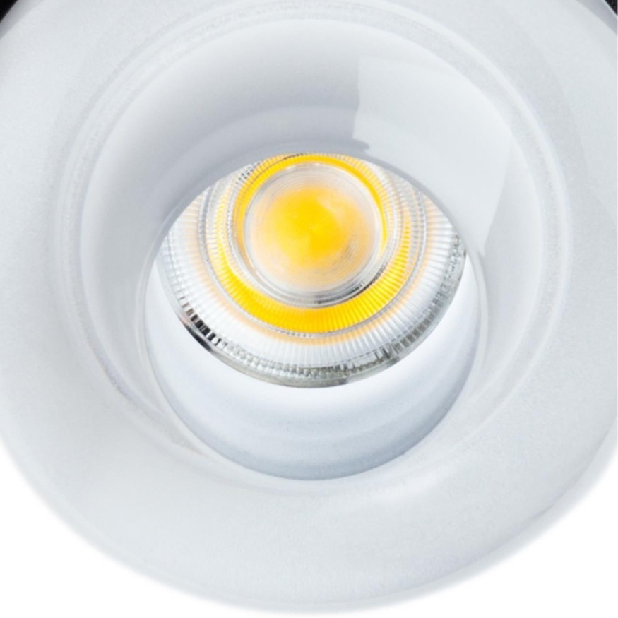 Встраиваемый светильник Arte Lamp A7249PL-1BK DENEB светодиодный LED 8W