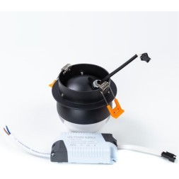 Встраиваемый светильник Arte Lamp A7249PL-1BK DENEB светодиодный LED 8W