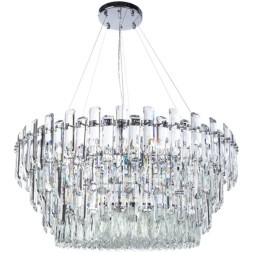 Подвесная люстра хрустальная Bellatrix 3510/02 SP-18