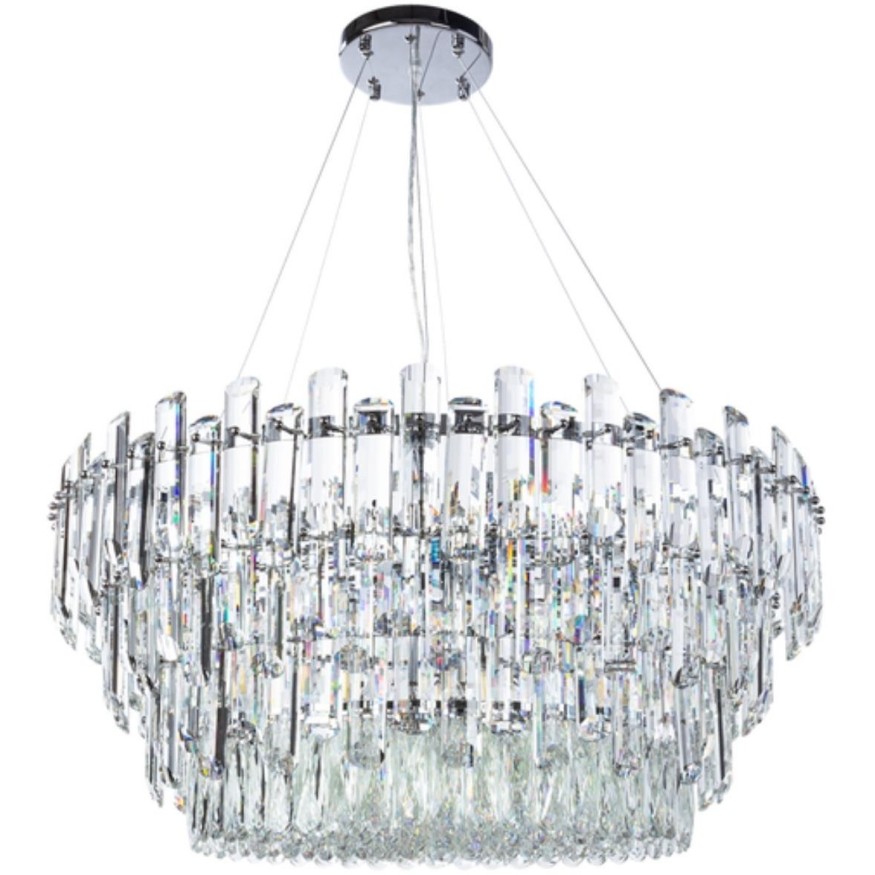 Подвесная люстра хрустальная Bellatrix 3510/02 SP-18