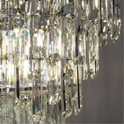 Подвесная люстра хрустальная Bellatrix 3510/02 SP-18
