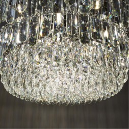 Подвесная люстра хрустальная Bellatrix 3510/02 SP-18