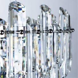 Подвесная люстра хрустальная Bellatrix 3510/02 SP-18