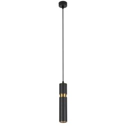 Подвесной светильник цилиндр Arte Lamp A3145SP-1BK RAN под лампу 1xGU10 50W