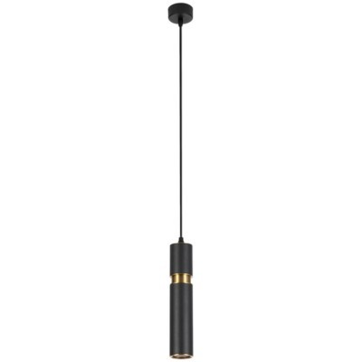 Подвесной светильник цилиндр Arte Lamp A3145SP-1BK RAN под лампу 1xGU10 50W