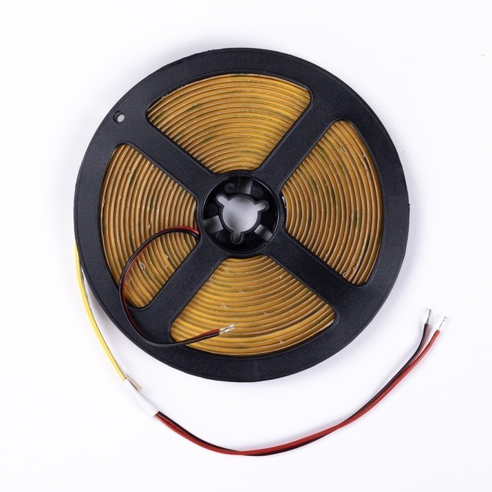 A2432008-01-3K Светодиодная лента 24В 10Вт/м 850Лм/м 3000К CRI 90+ 8мм COB 320шт/м 5м IP20