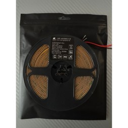 A2432008-01-3K Светодиодная лента 24В 10Вт/м 850Лм/м 3000К CRI 90+ 8мм COB 320шт/м 5м IP20