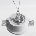 Гипсовый светильник под покраску Arte Lamp A9215PL-1WH INVISIBLE под лампу 1xGU10 35W