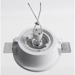 Гипсовый светильник под покраску Arte Lamp A9215PL-1WH INVISIBLE под лампу 1xGU10 35W