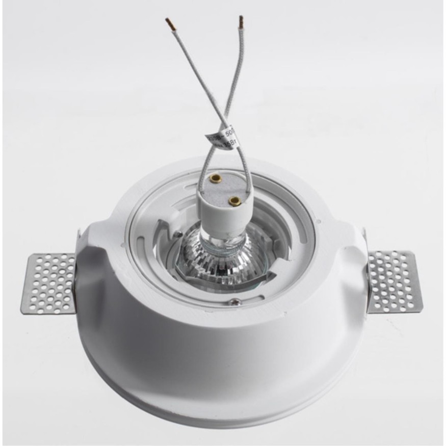 Гипсовый светильник под покраску Arte Lamp A9215PL-1WH INVISIBLE под лампу 1xGU10 35W