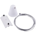 Подвес 1шт для накладных однофазных шинопроводов Arte Lamp A410033