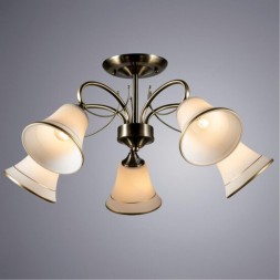 Люстра потолочная Arte Lamp A2709PL-5AB BLOSSOM под лампы 5xE27 60W