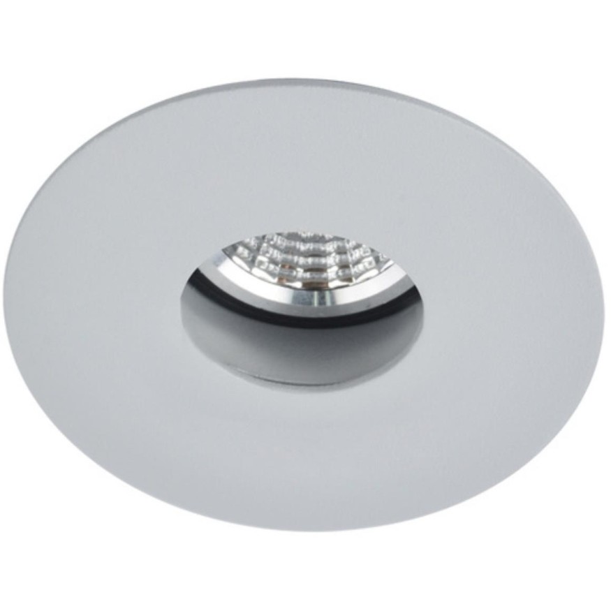 Встраиваемый светильник Arte Lamp A3217PL-1GY ACCENTO под лампу 1xGU10 50W