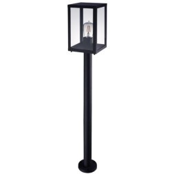 Уличный наземный светильник Arte Lamp A4569PA-1BK BELFAST IP44 под лампу 1xE27 60W
