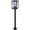 Уличный наземный светильник Arte Lamp A4569PA-1BK BELFAST IP44 под лампу 1xE27 60W