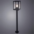Уличный наземный светильник Arte Lamp A4569PA-1BK BELFAST IP44 под лампу 1xE27 60W